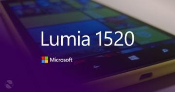 ŵ콢Lumia 1520˳г