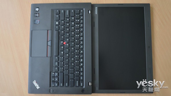 沉着内敛商务精英 thinkpad l450赏析