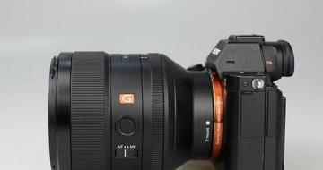 ڹ;FE 85mm F1.4 GM¾ʵǻ