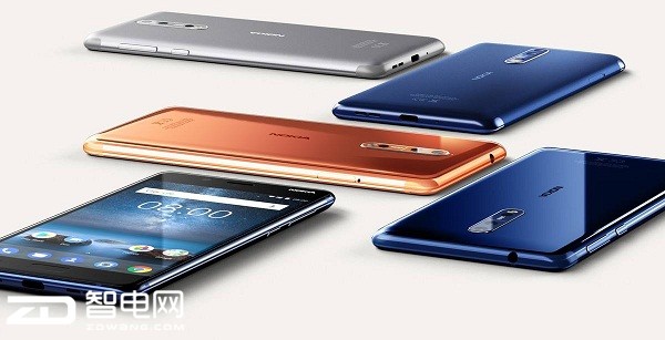 你會為情懷買單嗎？諾基亞旗艦Nokia8發(fā)布