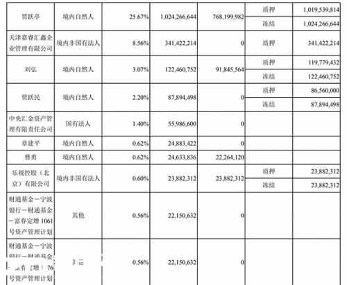 乐视网亏损超百亿 (乐视网亏损超过百亿)