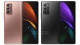 ٩磺Galaxy Z Fold2 5GȾͼع⣻ΪMate40ϵлζ