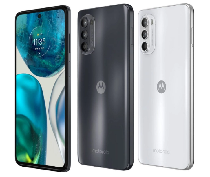 摩托罗拉正式揭开Moto G52面纱5000万三摄和骁龙680处理器- 智能手机