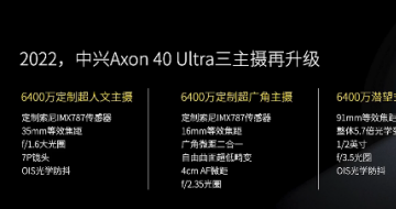 Axon40ϵΪ  Axon 40 Ultra 4998Ԫ