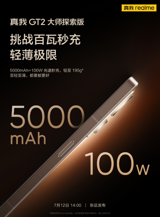 realme  GT2 ʦ̽  5000