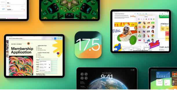 ƻڵ 10  iPad  iPadOS 17.5.1 ޶