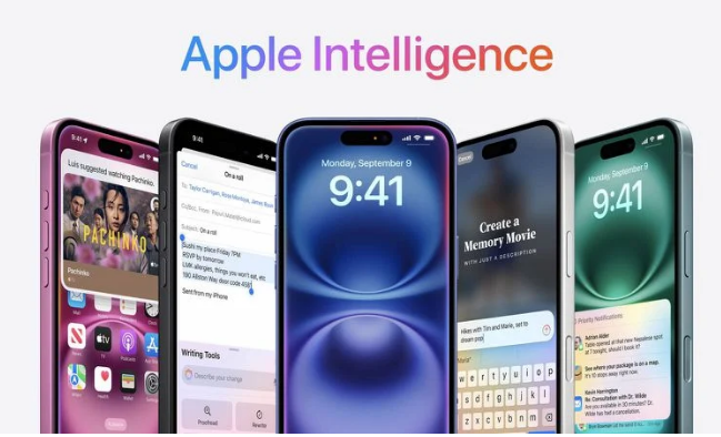 Apple Intelligence бع