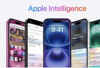 Apple Intelligence бع