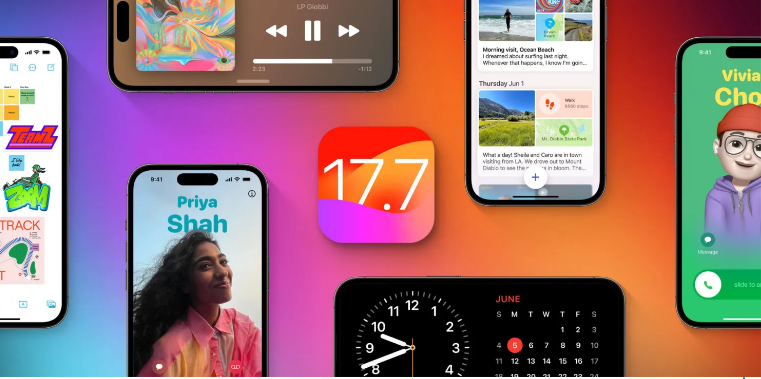 iOS 17.7.2 Ϊɿ iPhone  iPad ˰ȫ޸