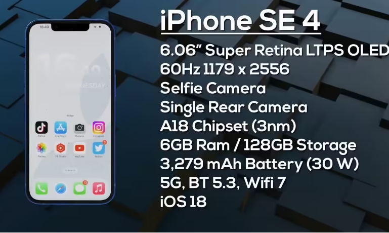 ƻiPhone SE 4 iPhone 16E